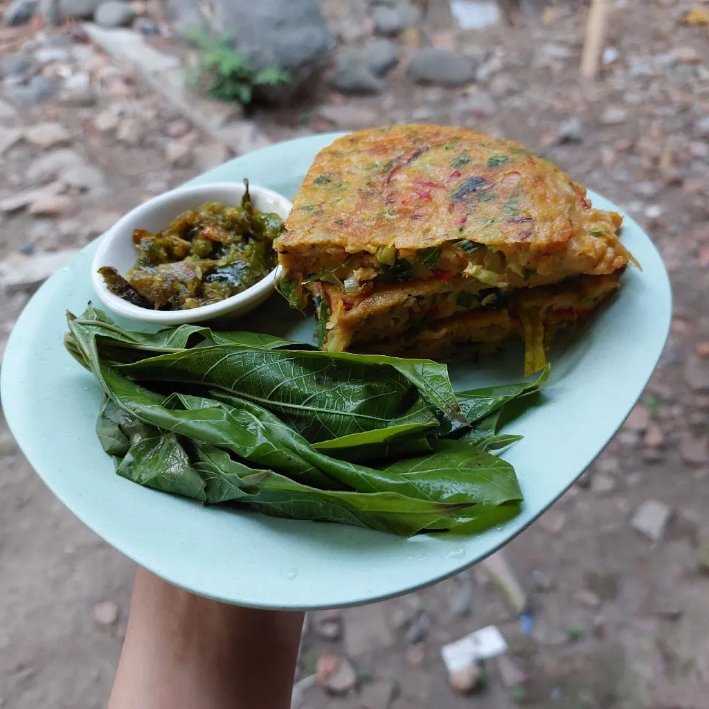 Telur Dadar Padang