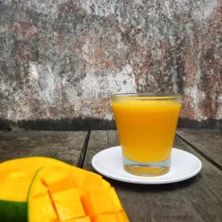 Mango Lychee Iced