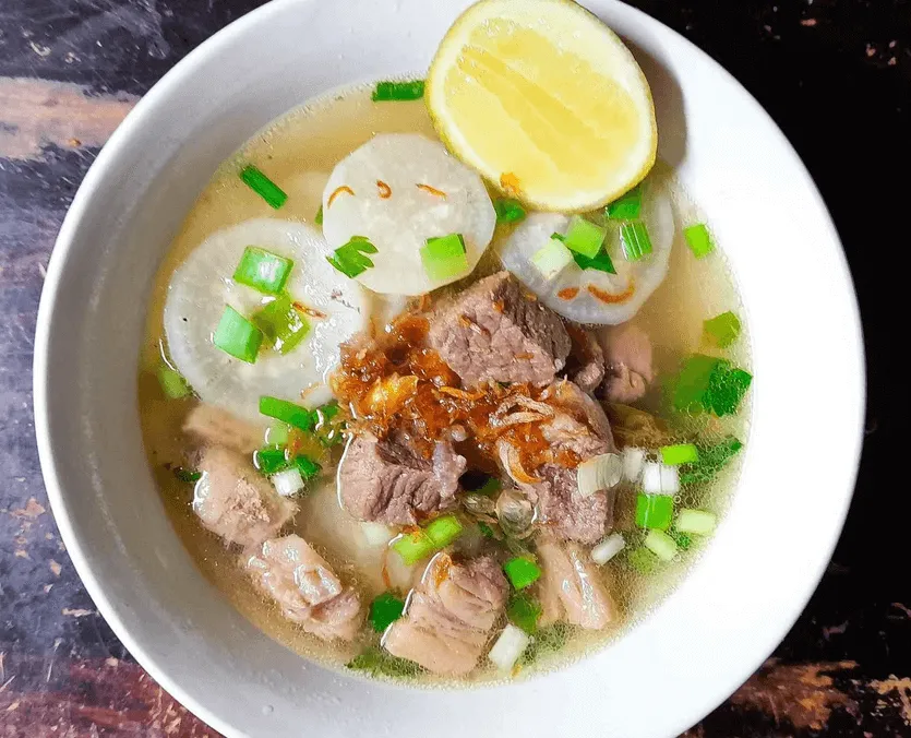 soto bandung makanan khas sunda