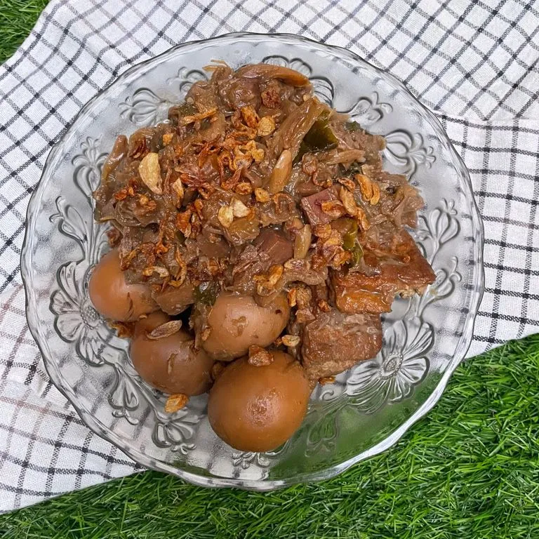 Gudeg Simple Ala Rumahan