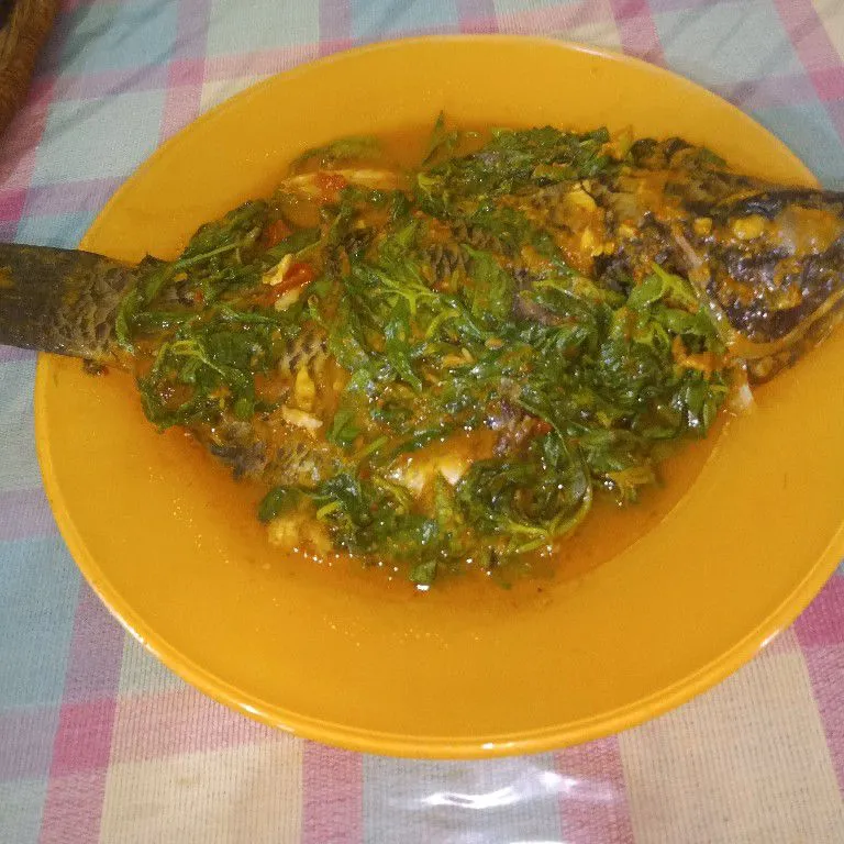 Pesmol Kuah Ikan Nila