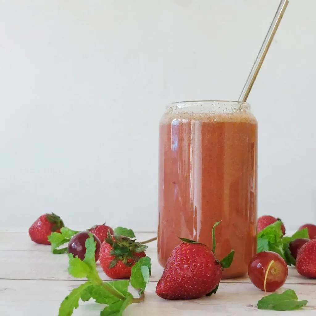 Jus Stroberi Anggur