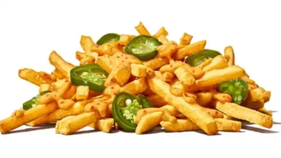ilustrasi jalapeno cheesy fries (burgerking.id)