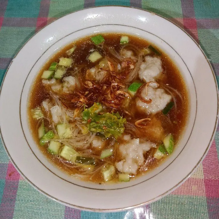 Tekwan Ikan Palembang