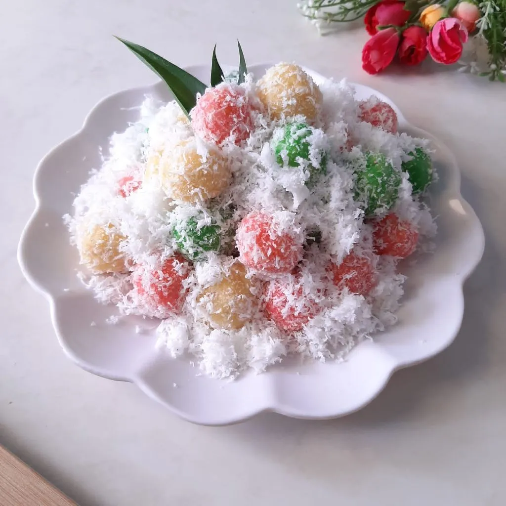 Getuk Sukun Rainbow