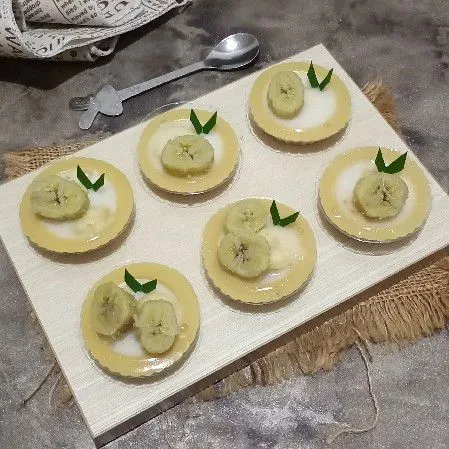 Pie Puding Kolak Pisang