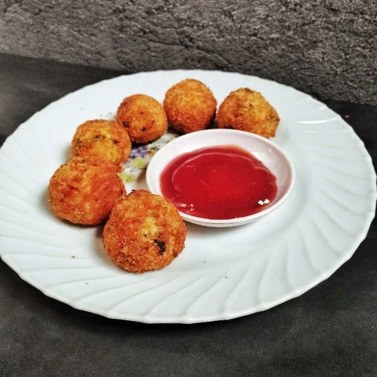 Arancini (Bola nasi)