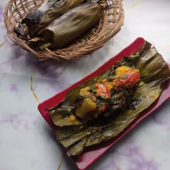 Pepes Patin Kemangi