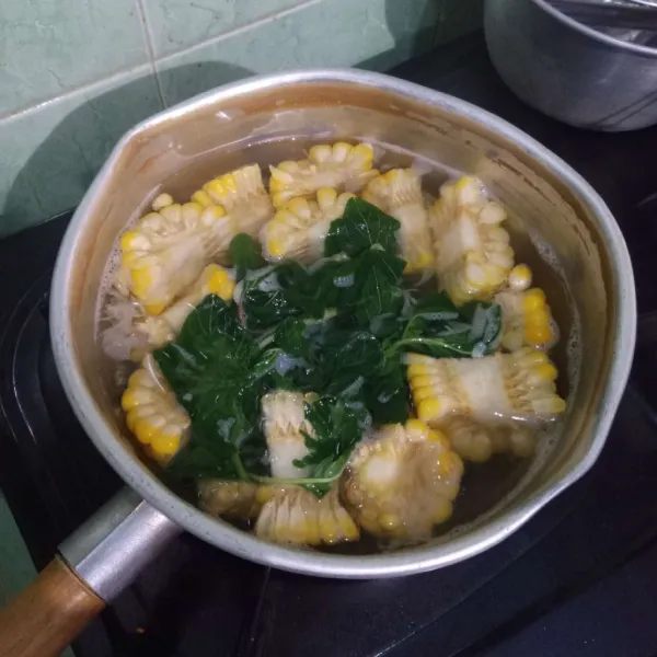 Masak hingga matang.