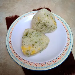 Egg Mayo Onigiri
