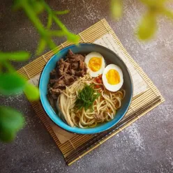Niku Ramen Bahan Lokal
