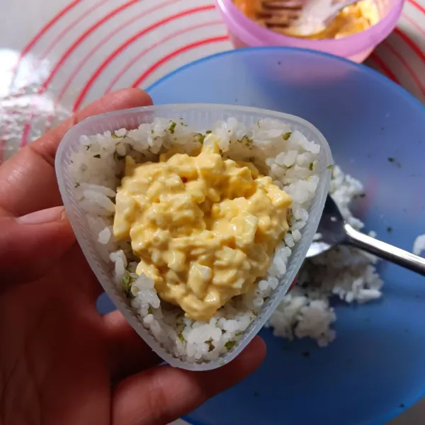 Resep Egg Mayo Onigiri Sederhana Rumahan di Yummy App