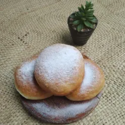 Roti Goreng Isi Kacang Ijo