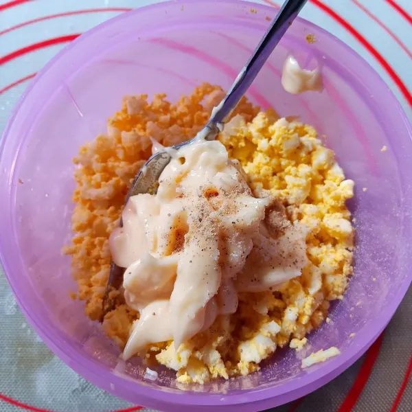 Resep Egg Mayo Onigiri Sederhana Rumahan di Yummy App