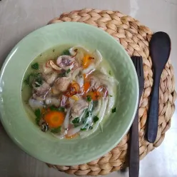 Sup Jamur Tiram