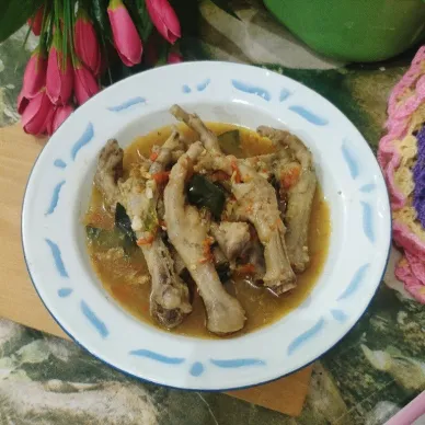 Ceker Kuah Pedas