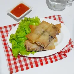 Lumpia Jamur Kuping