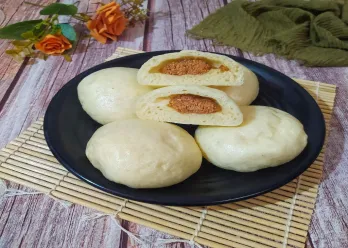 Bakpao Isi Kacang #JagoMasakMinggu7Periode3