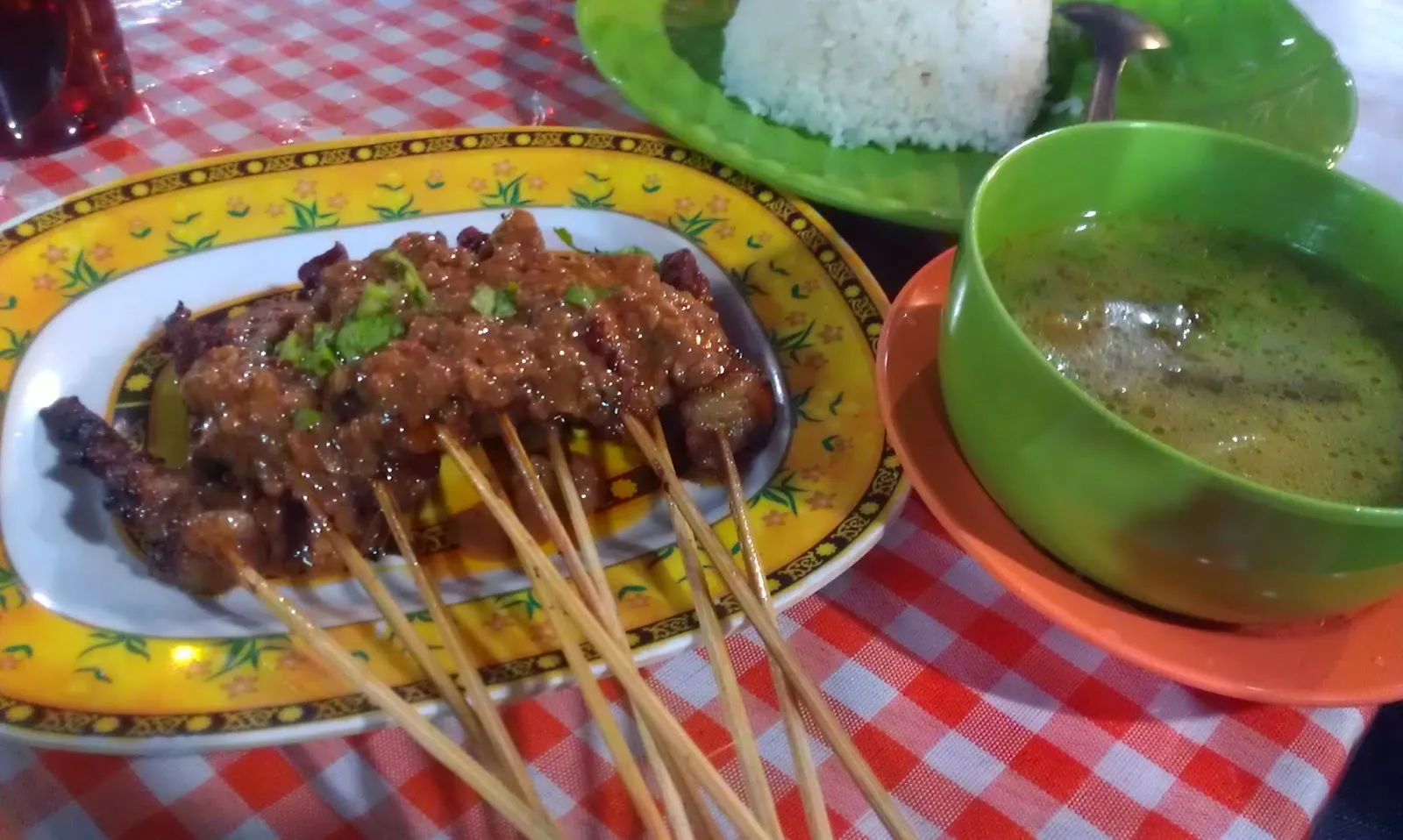 sate matang khas Aceh