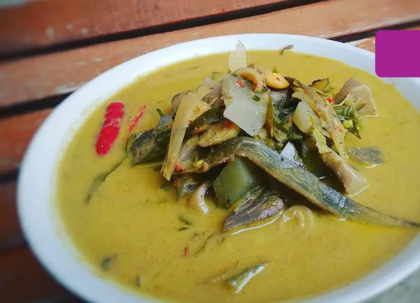 gulai pliek u makanan khas aceh