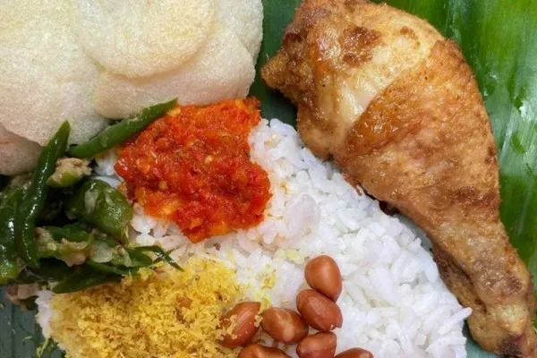 nasi gurih Aceh