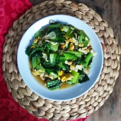 Pokcoy Saus Tiram
