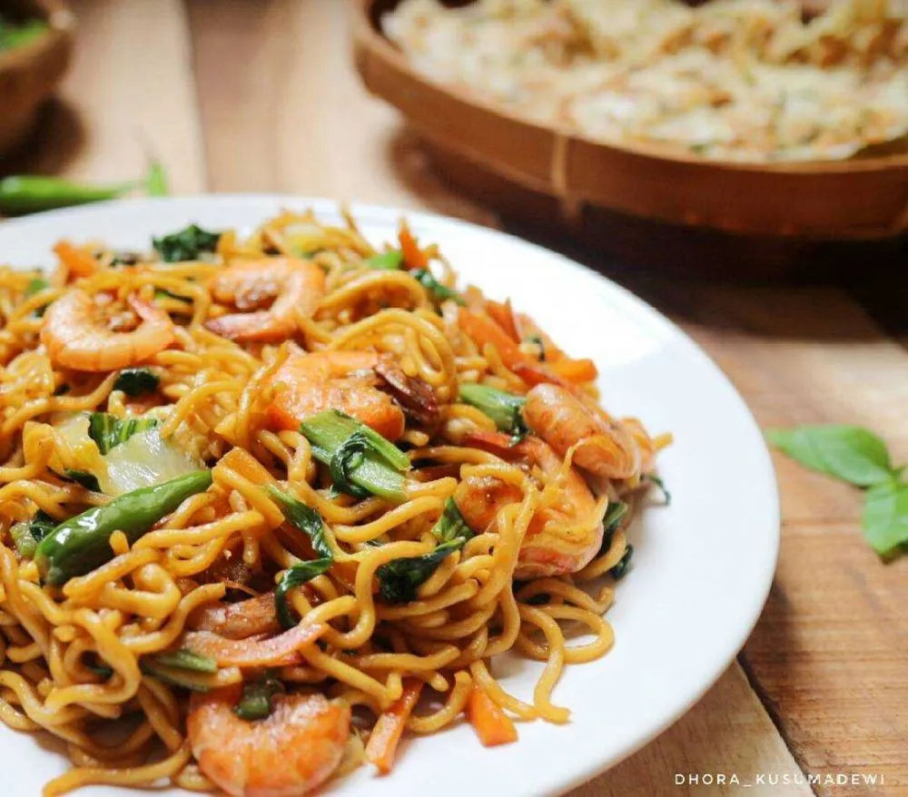 Resep Mie Goreng Jawa ala Kaki Lima yang Enak