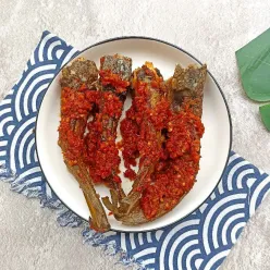 Lele Goreng Sambal Terasi