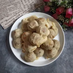 Kue Kontong Kambing Kacang Tolo