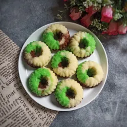 Bolu Kukus Mini Coklat Pandan