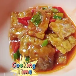 Tempe pedas manis