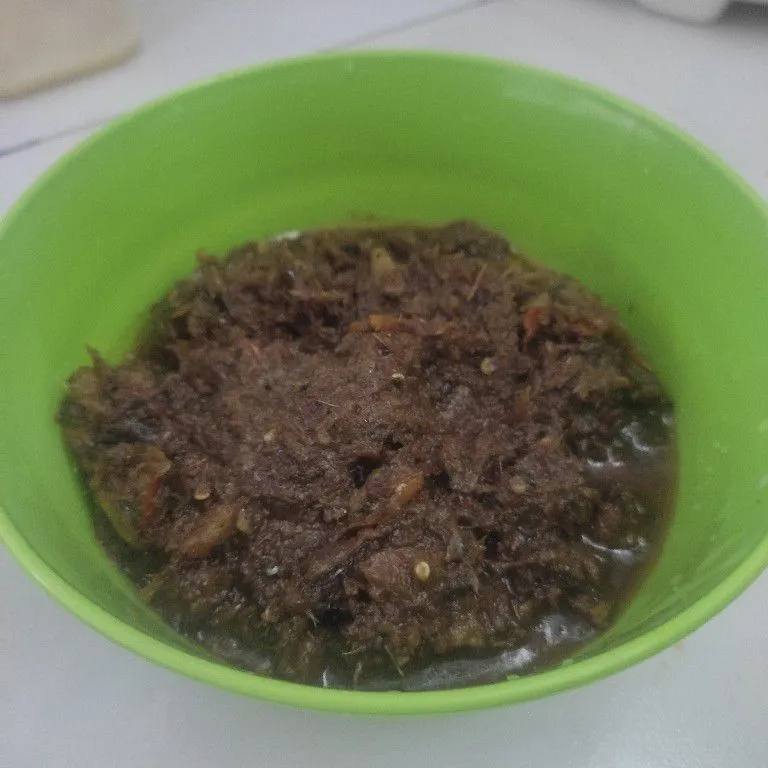 Sambal Roa Gorontalo