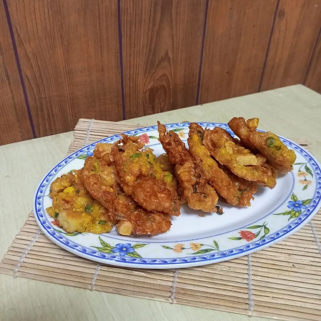 Perkedel Jagung Tahu