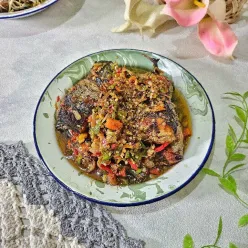 Ikan Tongkol Chili Padi