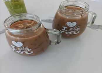Cincau Milk Tea Gula Aren