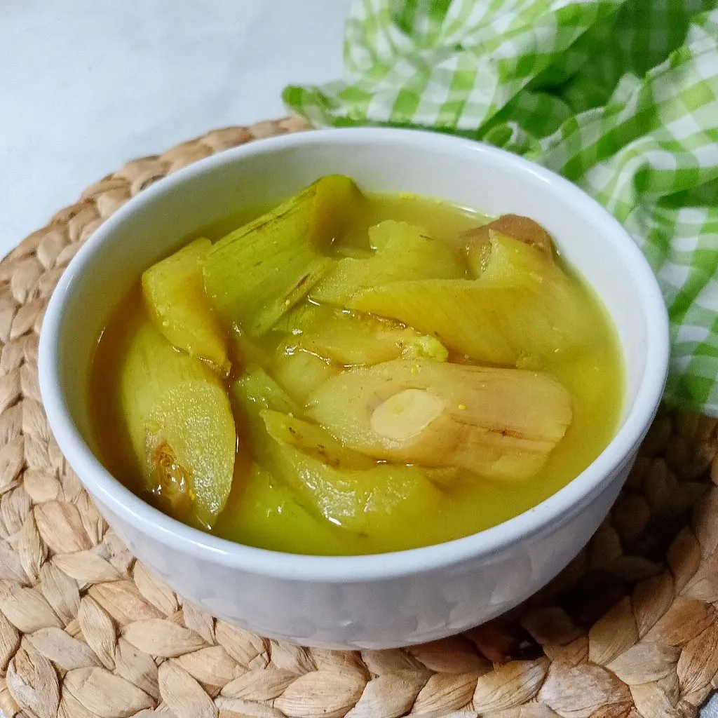 Sayur Lompong Kuah Kuning