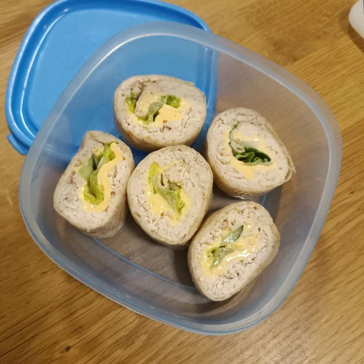 Chicken pinwheels