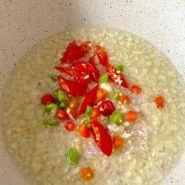 Tumis bawang cabe sampai harum