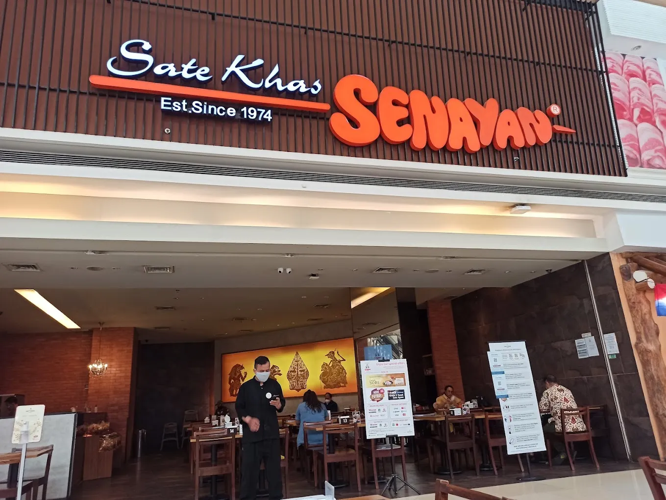 Sate Khas Senayan tempat makan di kokas