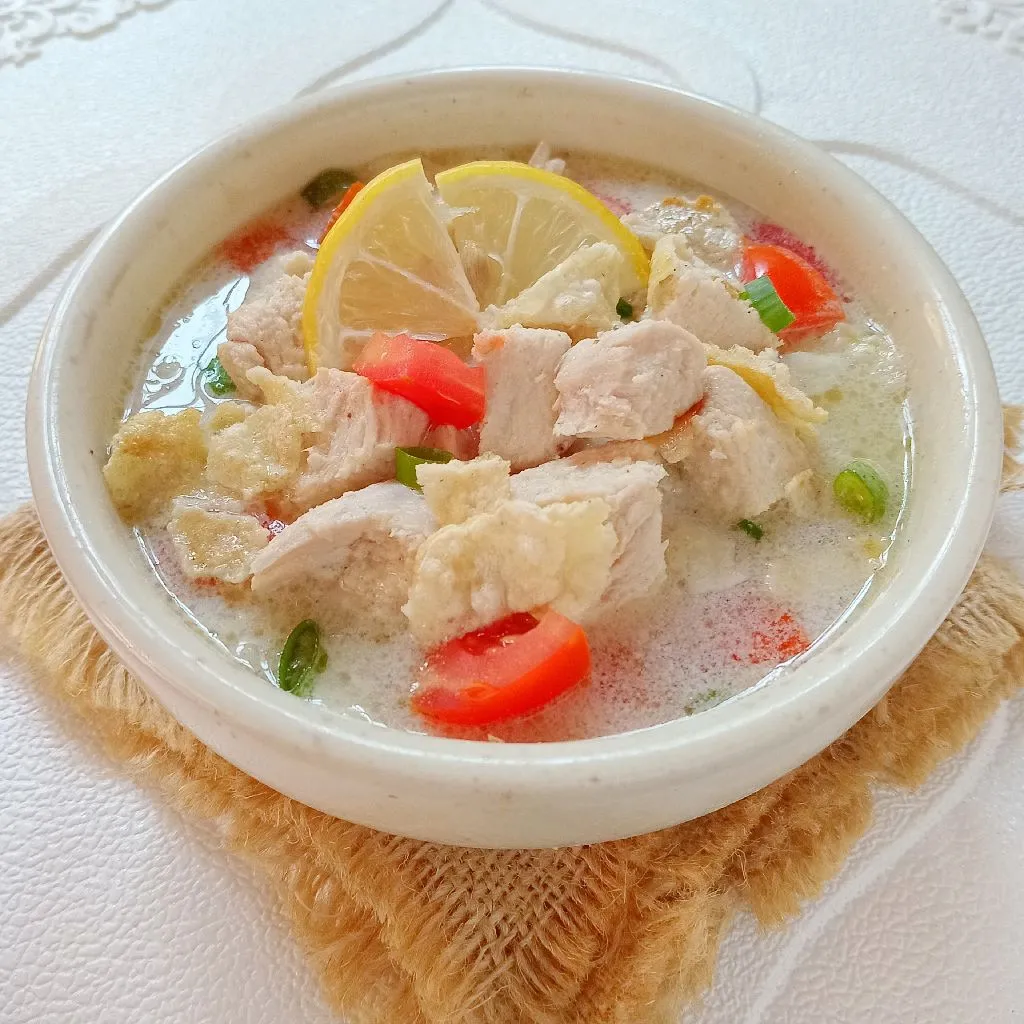 Soto Betawi Ayam