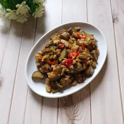 Terong Ayam Rendang