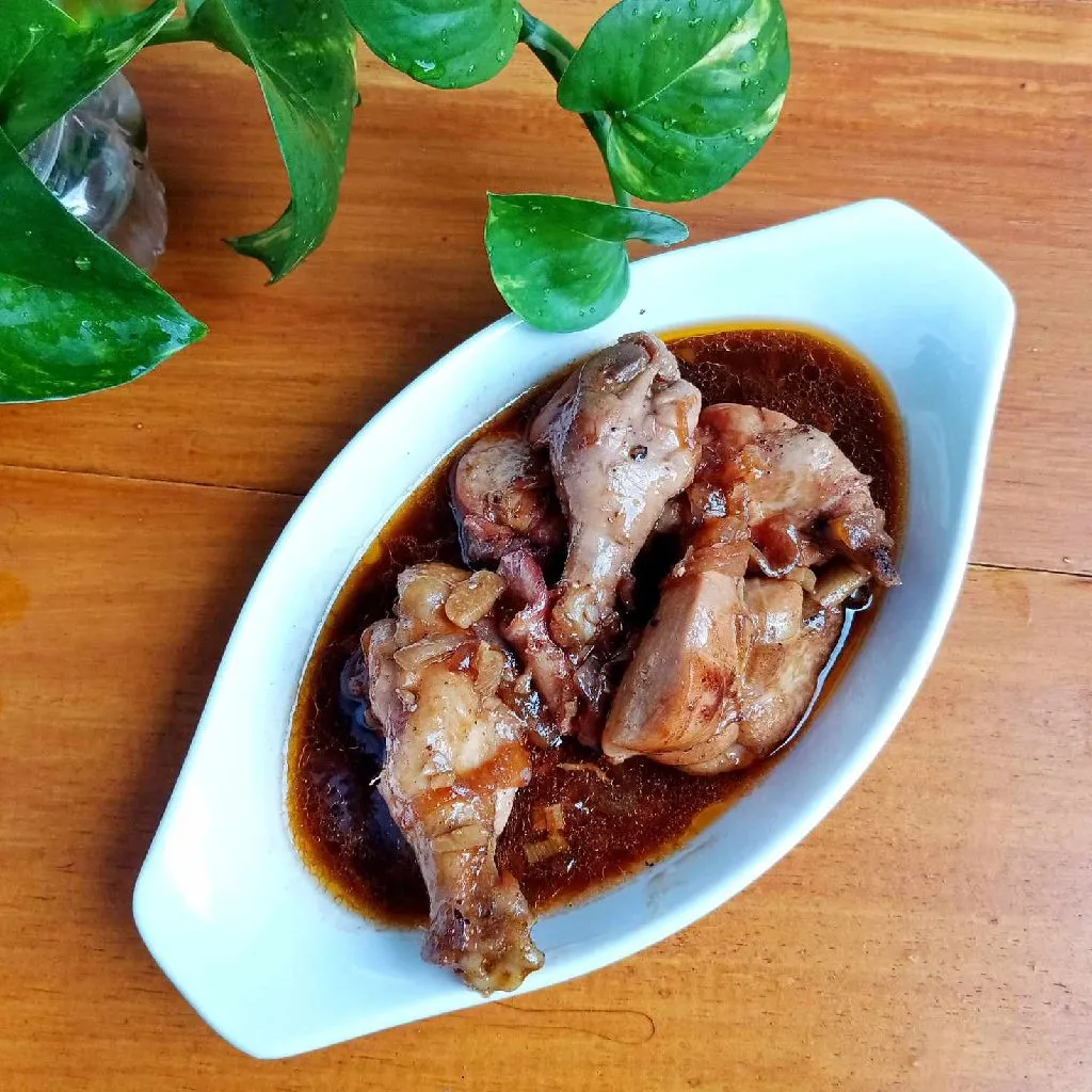 Semur Ayam Bombai