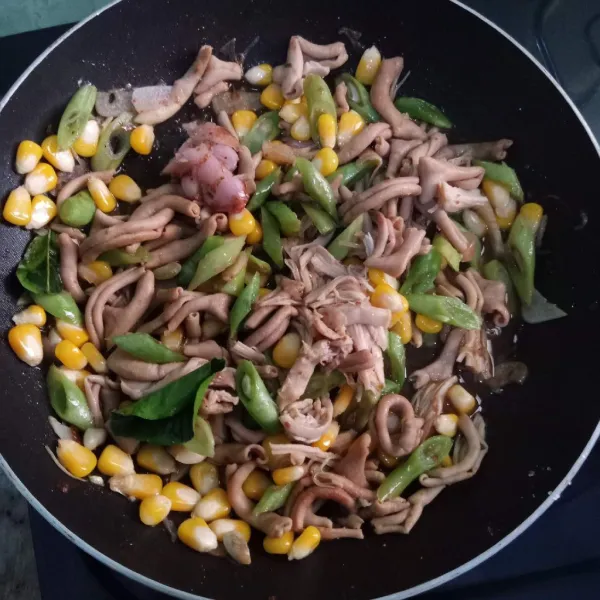 Masak hingga matang.