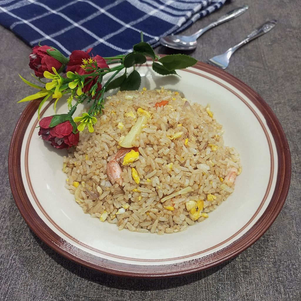 Resep Nasi Goreng Udang Sederhana Rumahan Di Yummy App