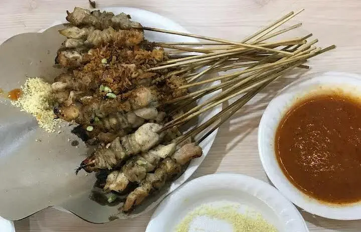 5. Sate Taichan Mas Dani