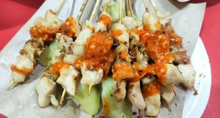 4. Sate Taichan Bu Ratna