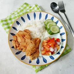 Ayam Tepung Dabu-dabu