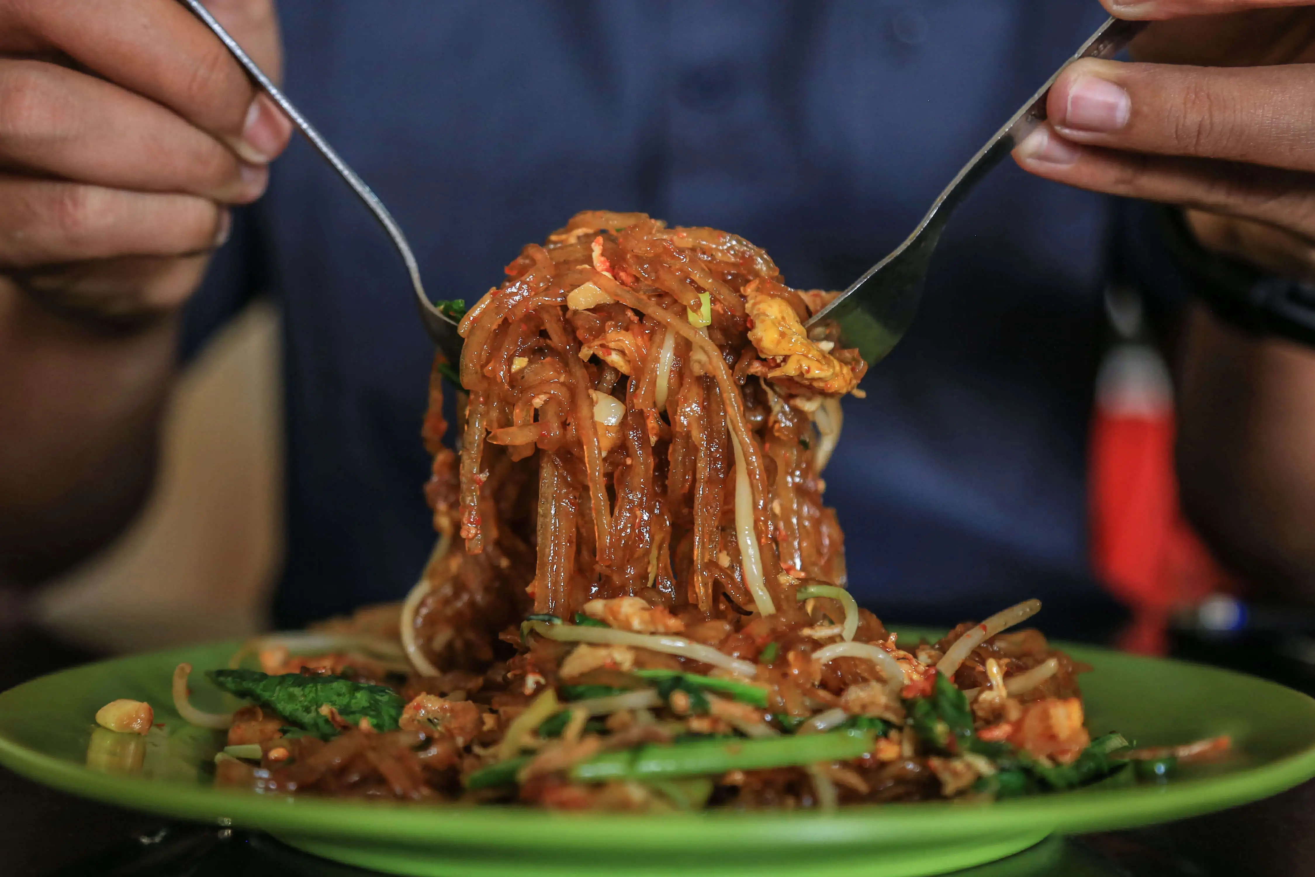 mie sagu makanan khas riau