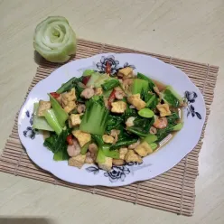 Tumis Pokcoy Tahu