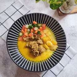 Soto Betawi Kuah Santan
